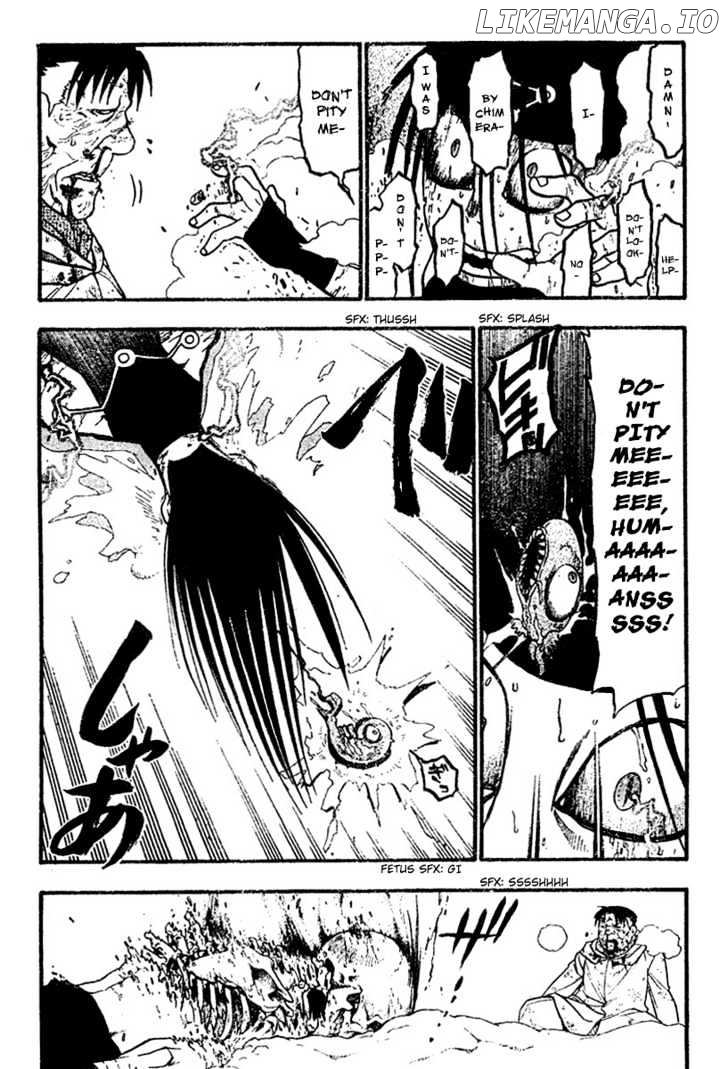 Fullmetal Alchemist, Chapter 79 image 29